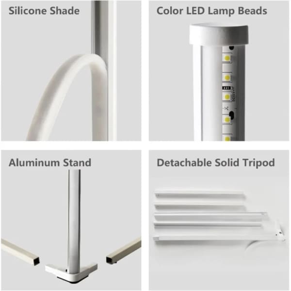 Lampe Ksix D’angle Smartled Rgbw 140 Cm (BXLAMP04) Lampe Ksix D’angle Smartled Rgbw 140 Cm (BXLAMP04)